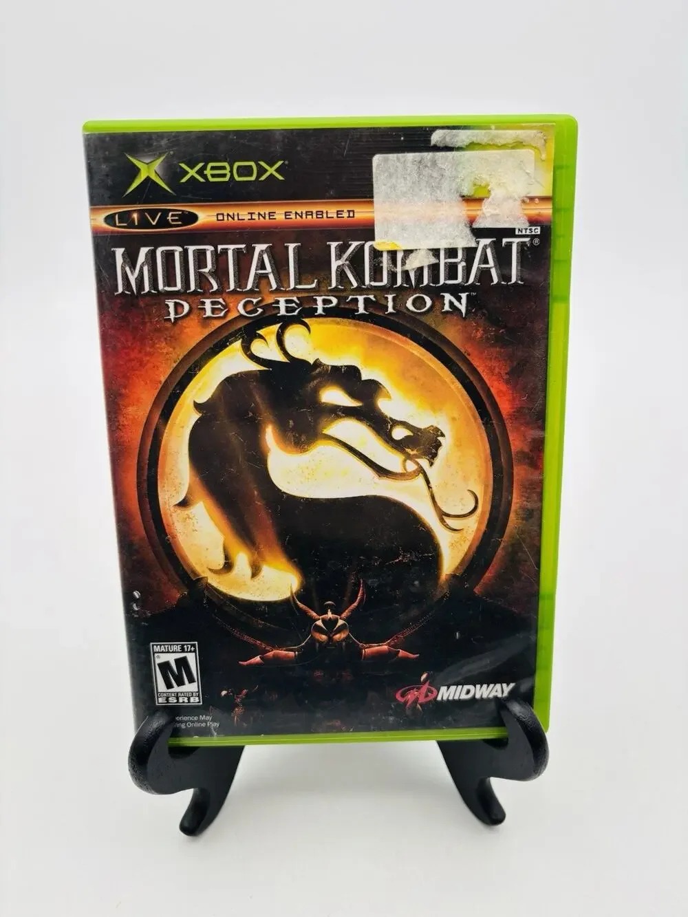 Mortal Kombat Deception (Microsoft Xbox, 2004) Complete CIB w/ Manual Tested